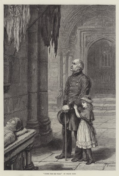 Under the Old Flag by Frank Dadd